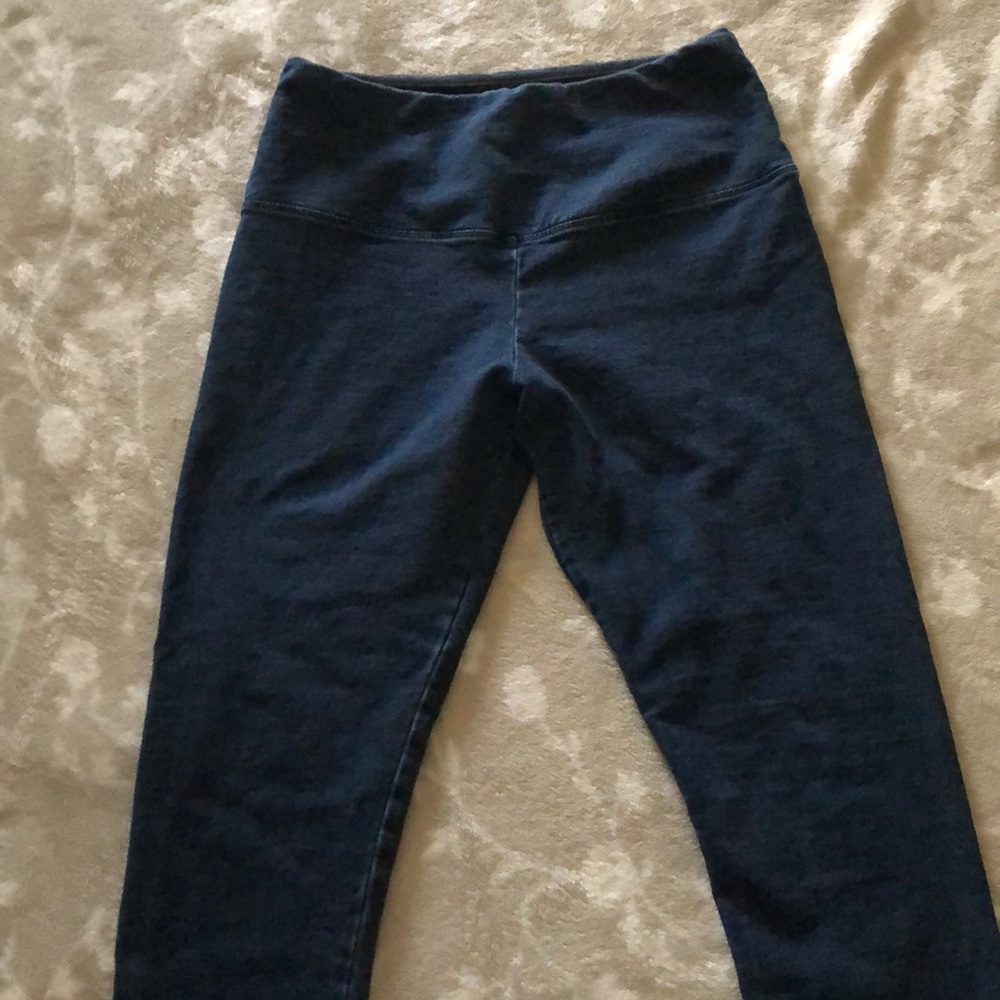 Jean Stretch Capri